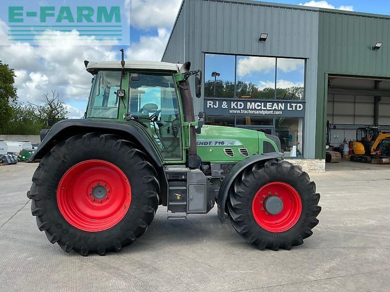Traktor of the type Fendt 716 tractor (st25458), Gebrauchtmaschine in SHAFTESBURY (Picture 11)