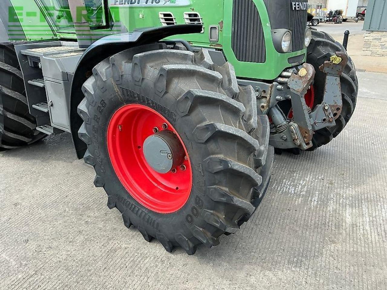Traktor of the type Fendt 716 tractor (st25458), Gebrauchtmaschine in SHAFTESBURY (Picture 13)