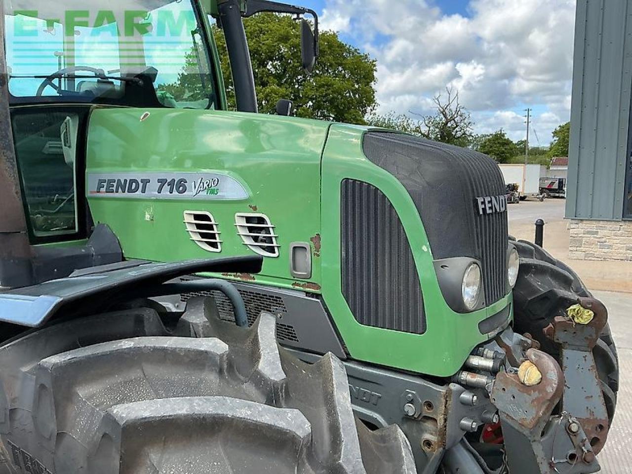 Traktor of the type Fendt 716 tractor (st25458), Gebrauchtmaschine in SHAFTESBURY (Picture 14)