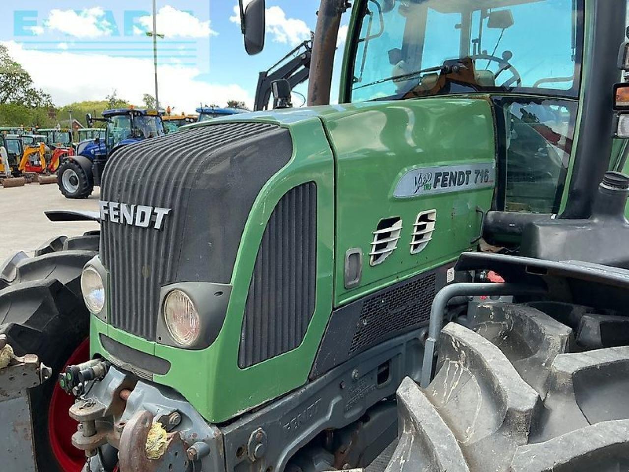 Traktor of the type Fendt 716 tractor (st25458), Gebrauchtmaschine in SHAFTESBURY (Picture 16)
