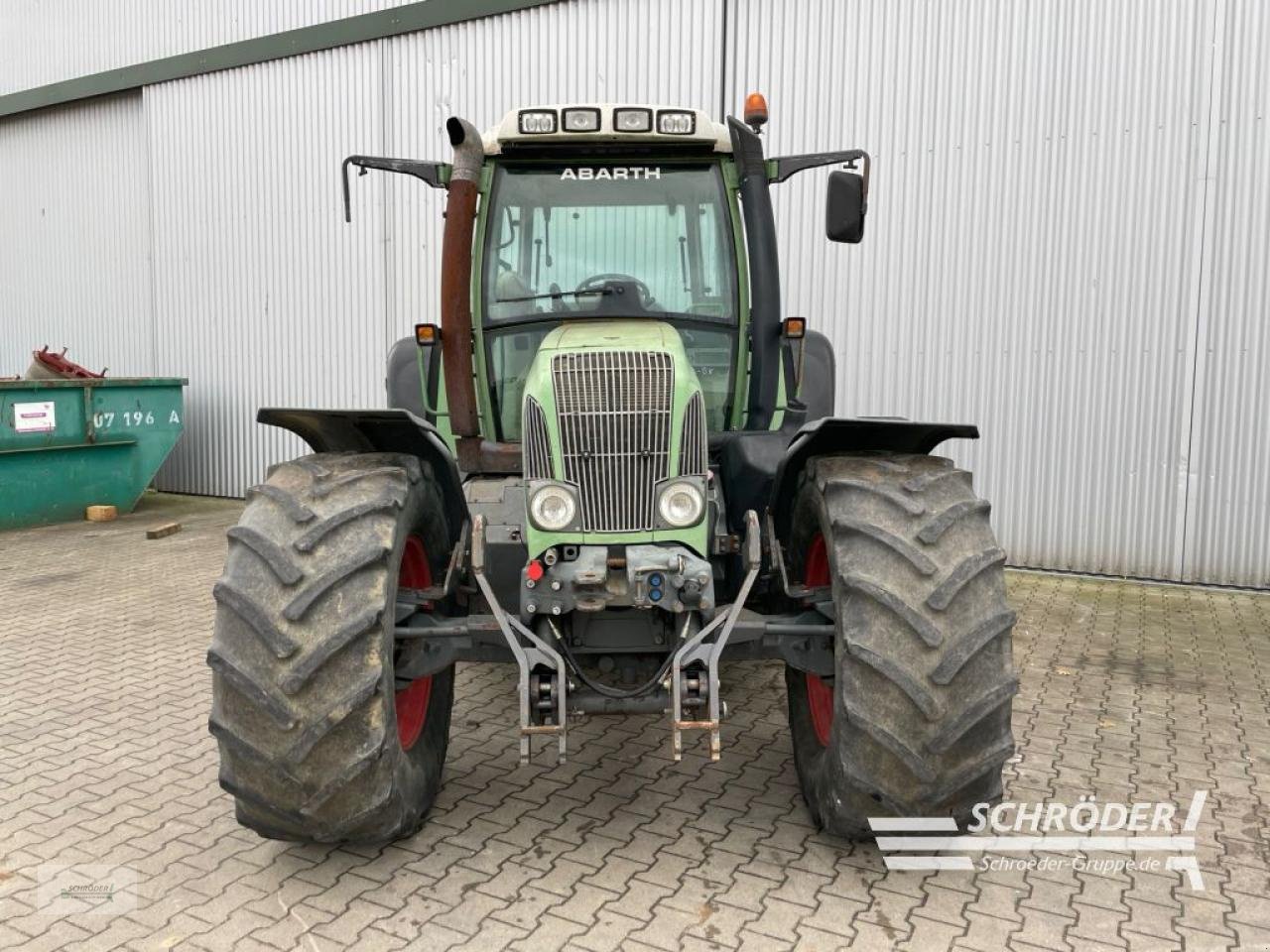 Traktor van het type Fendt 716 VARIO COM 1, Gebrauchtmaschine in Wildeshausen (Foto 7)