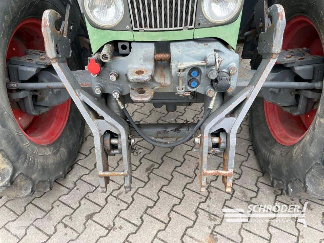 Traktor van het type Fendt 716 VARIO COM 1, Gebrauchtmaschine in Wildeshausen (Foto 8)