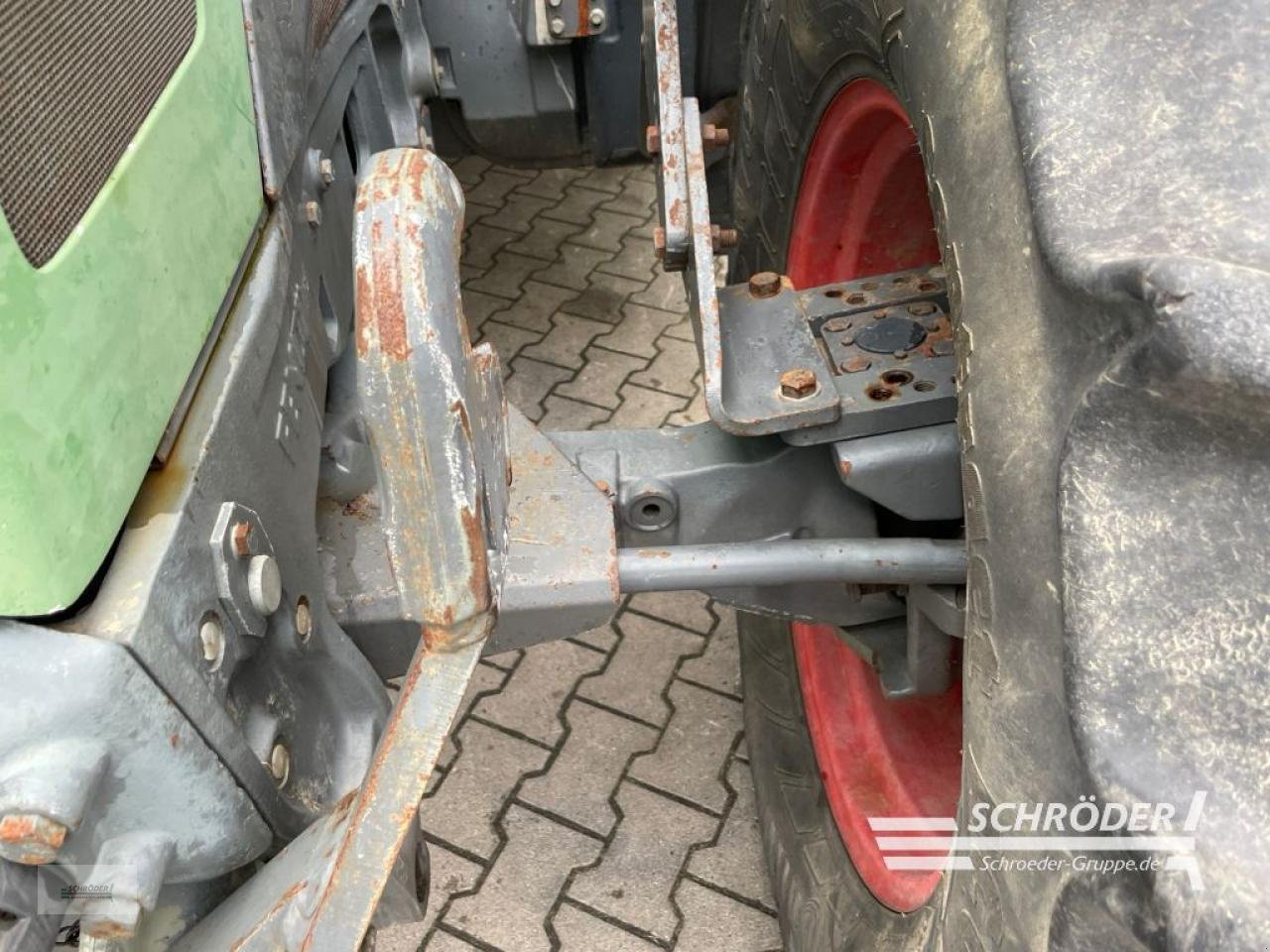 Traktor van het type Fendt 716 VARIO COM 1, Gebrauchtmaschine in Wildeshausen (Foto 9)