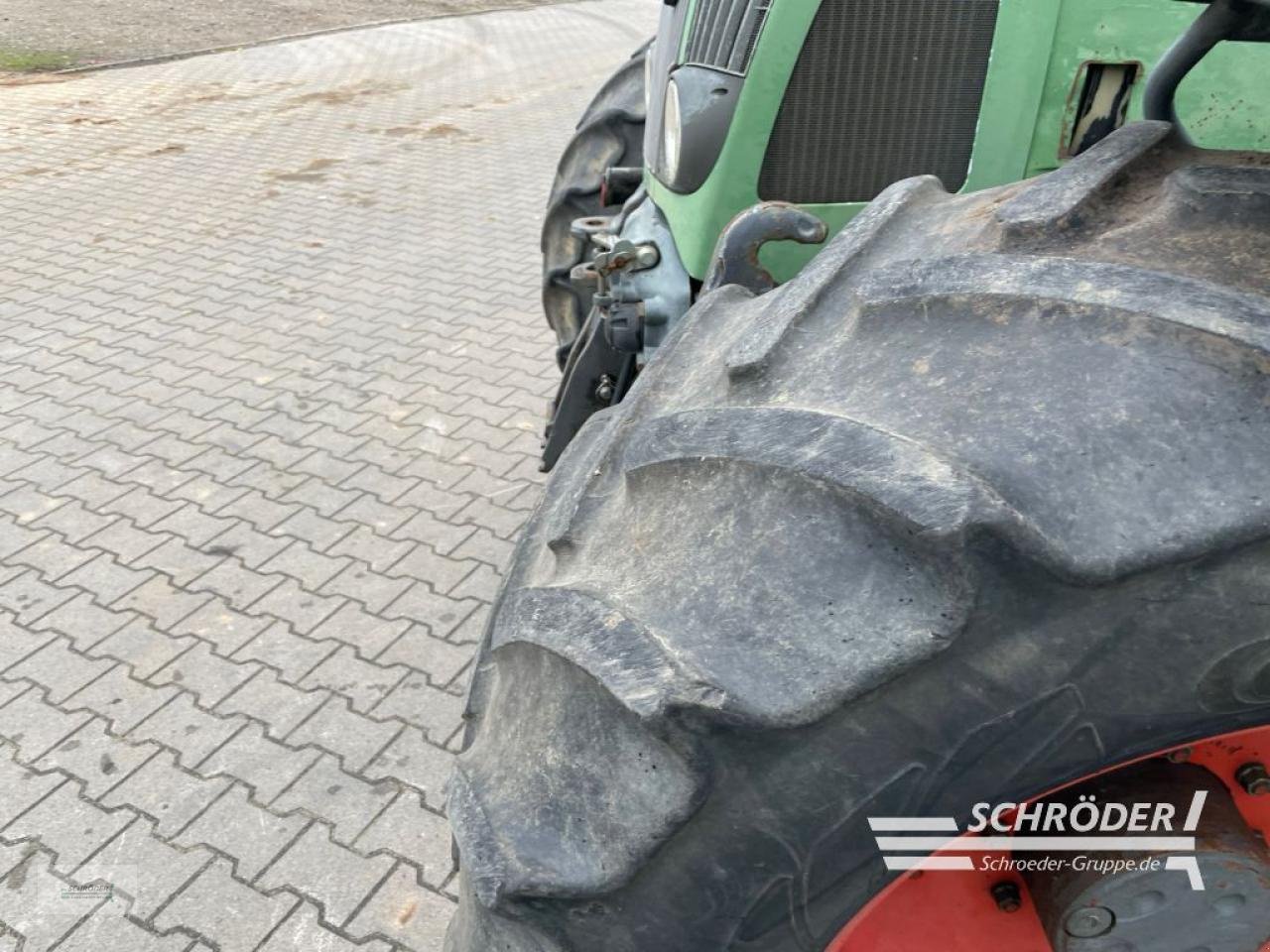 Traktor van het type Fendt 716 VARIO COM 1, Gebrauchtmaschine in Wildeshausen (Foto 10)
