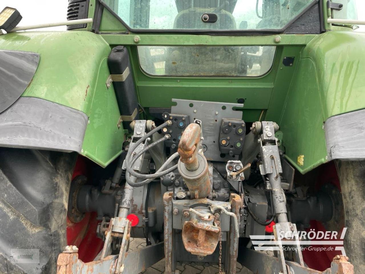 Traktor van het type Fendt 716 VARIO COM 1, Gebrauchtmaschine in Wildeshausen (Foto 18)