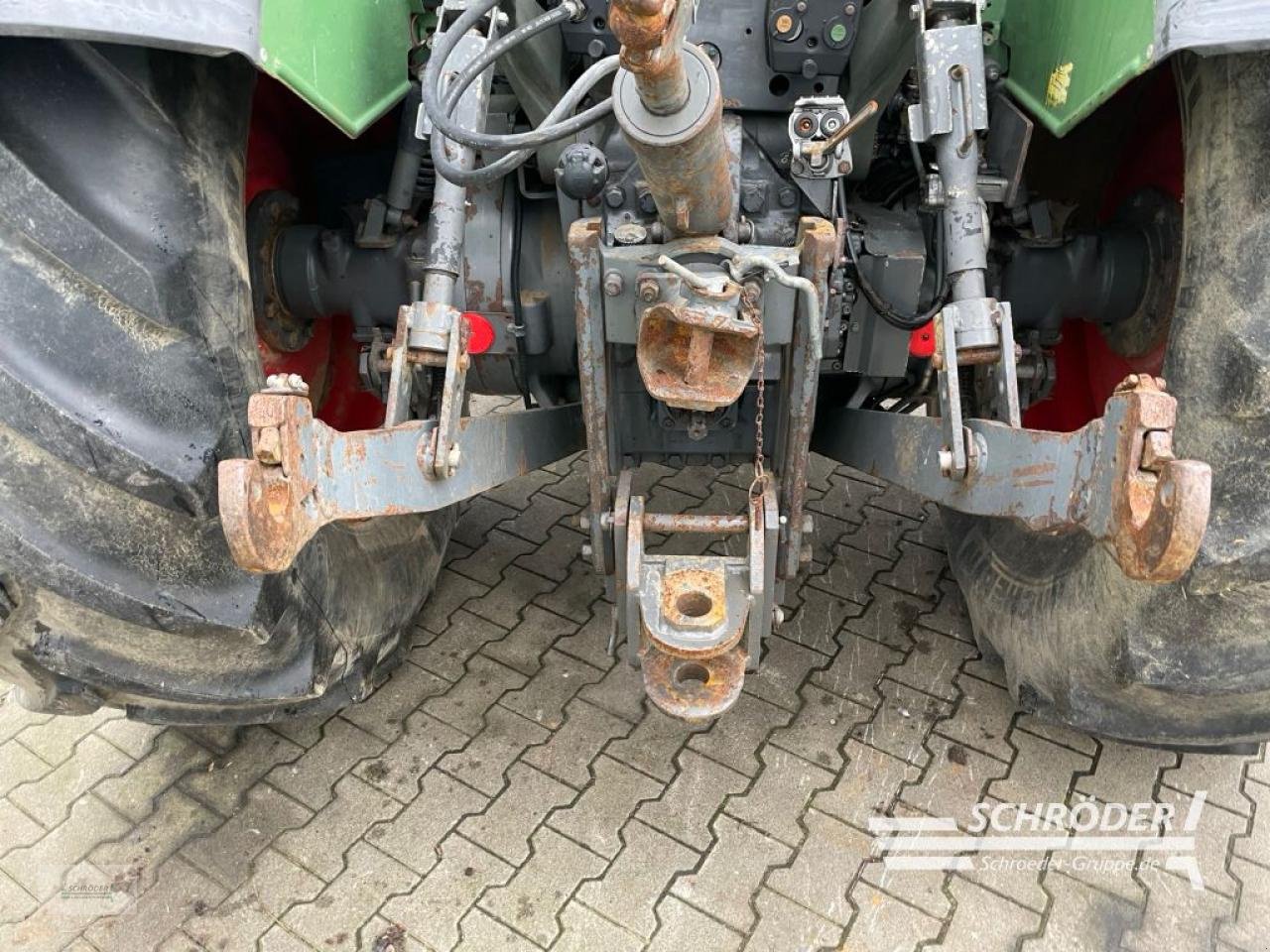Traktor van het type Fendt 716 VARIO COM 1, Gebrauchtmaschine in Wildeshausen (Foto 19)