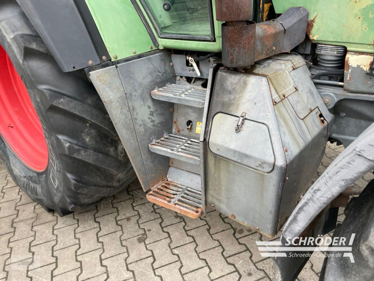 Traktor van het type Fendt 716 VARIO COM 1, Gebrauchtmaschine in Wildeshausen (Foto 21)