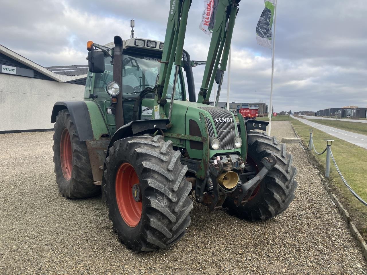 Traktor typu Fendt 716 VARIO COM2, Gebrauchtmaschine v Holstebro (Obrázek 1)