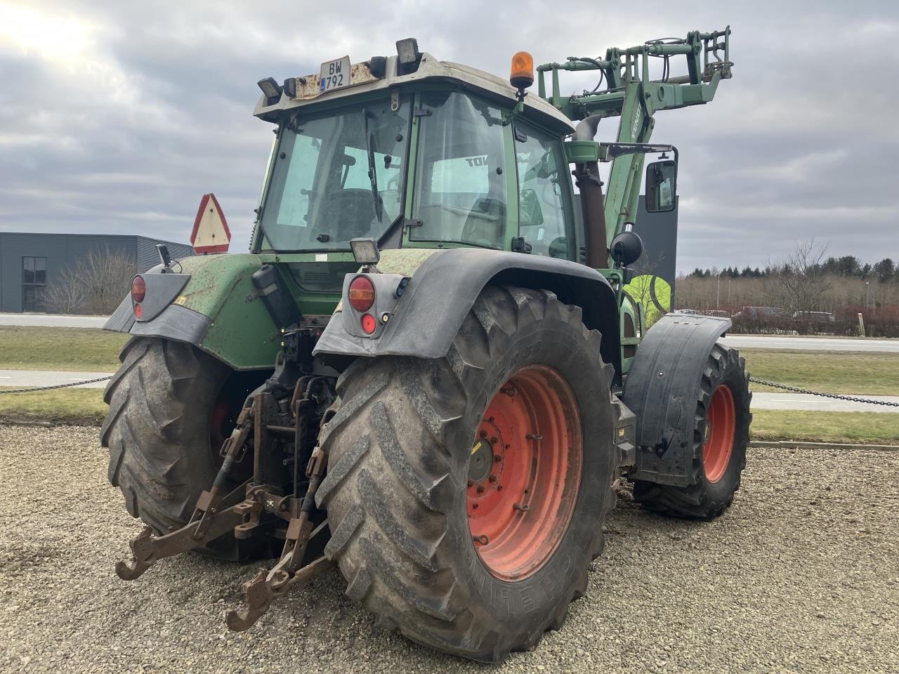 Traktor typu Fendt 716 VARIO COM2, Gebrauchtmaschine v Holstebro (Obrázek 3)