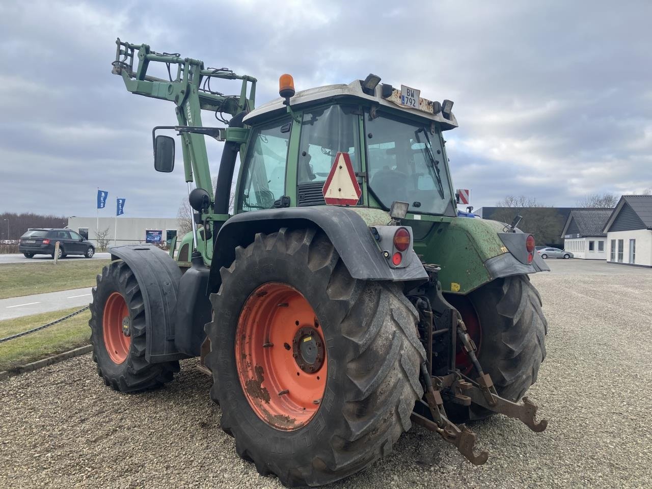Traktor typu Fendt 716 VARIO COM2, Gebrauchtmaschine v Holstebro (Obrázek 4)
