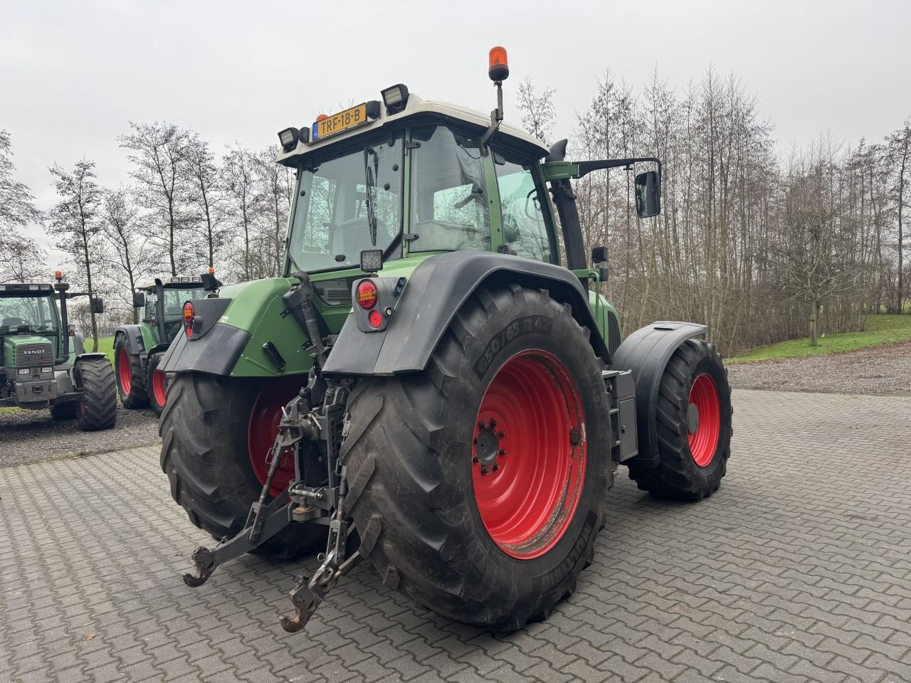 Traktor des Typs Fendt 716 Vario Com.2, Gebrauchtmaschine in Nieuw Heeten (Bild 10)