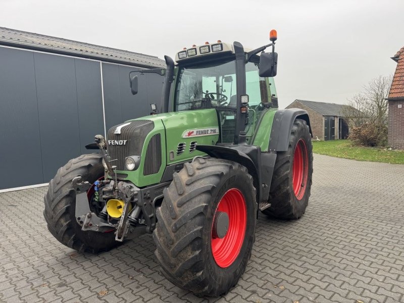 Traktor typu Fendt 716 Vario Com.2, Gebrauchtmaschine v Nieuw Heeten (Obrázek 1)