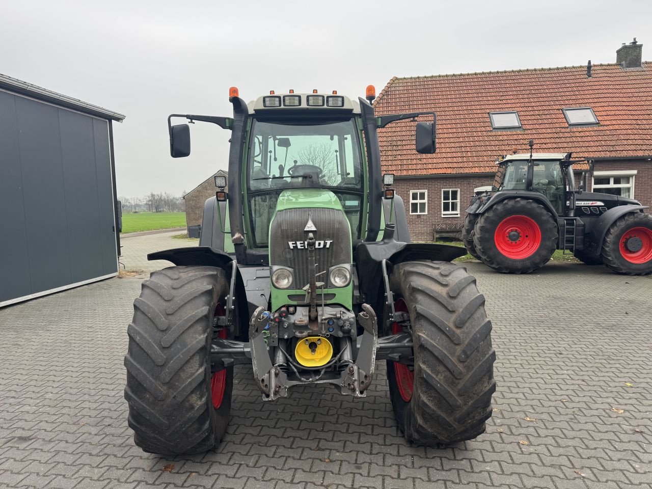 Traktor des Typs Fendt 716 Vario Com.2, Gebrauchtmaschine in Nieuw Heeten (Bild 11)