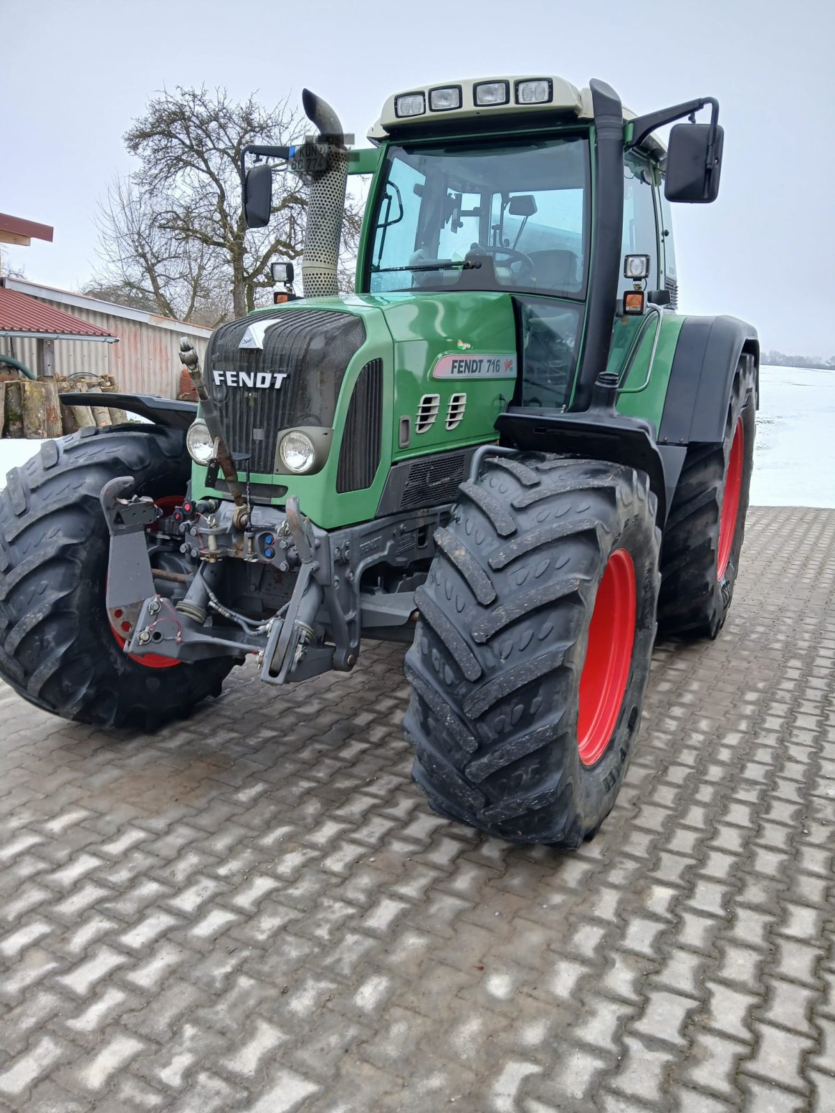 Traktor tipa Fendt 716 Vario Com3, Gebrauchtmaschine u Weldingsfelden (Slika 1)