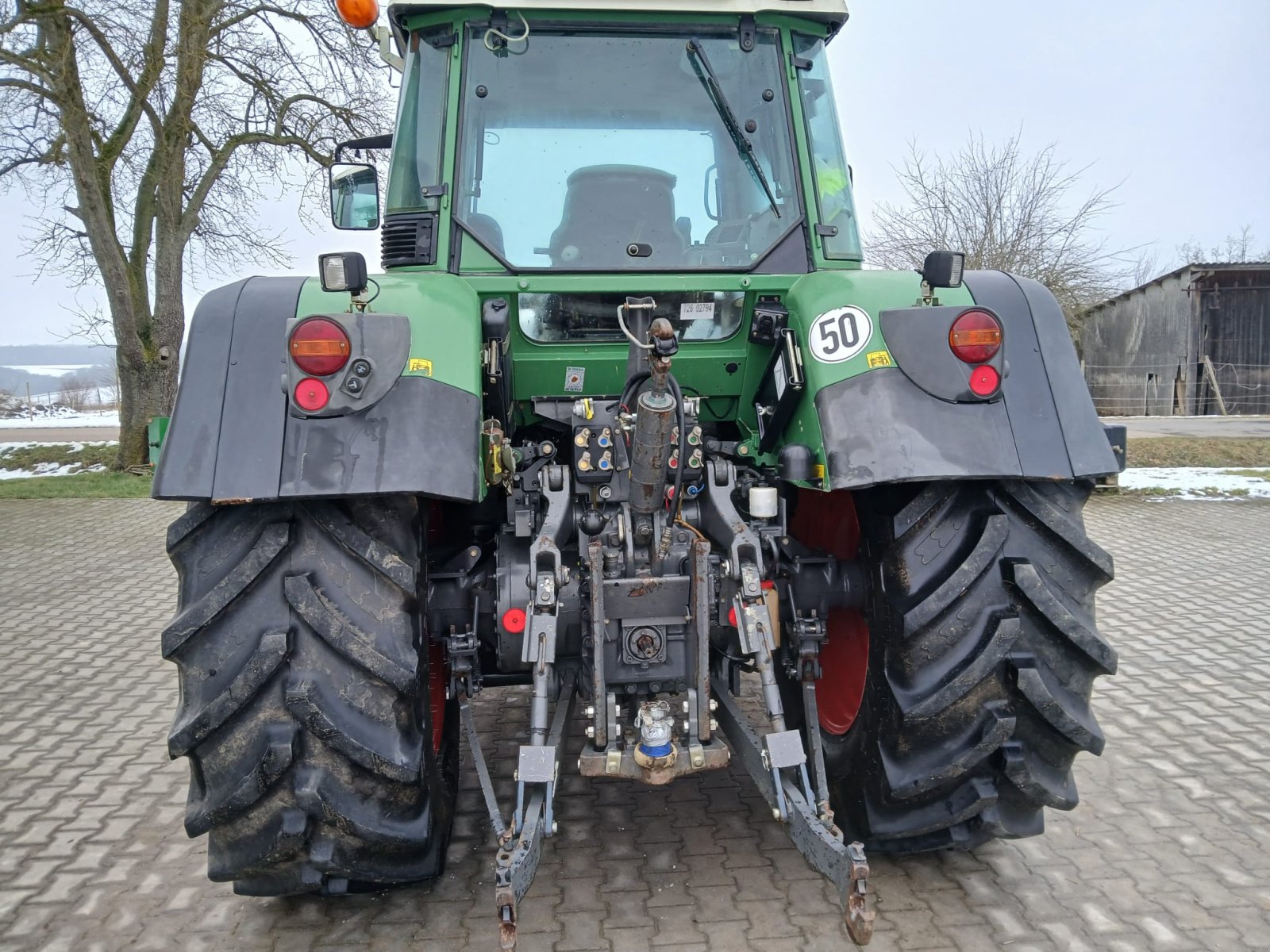 Traktor tipa Fendt 716 Vario Com3, Gebrauchtmaschine u Weldingsfelden (Slika 2)