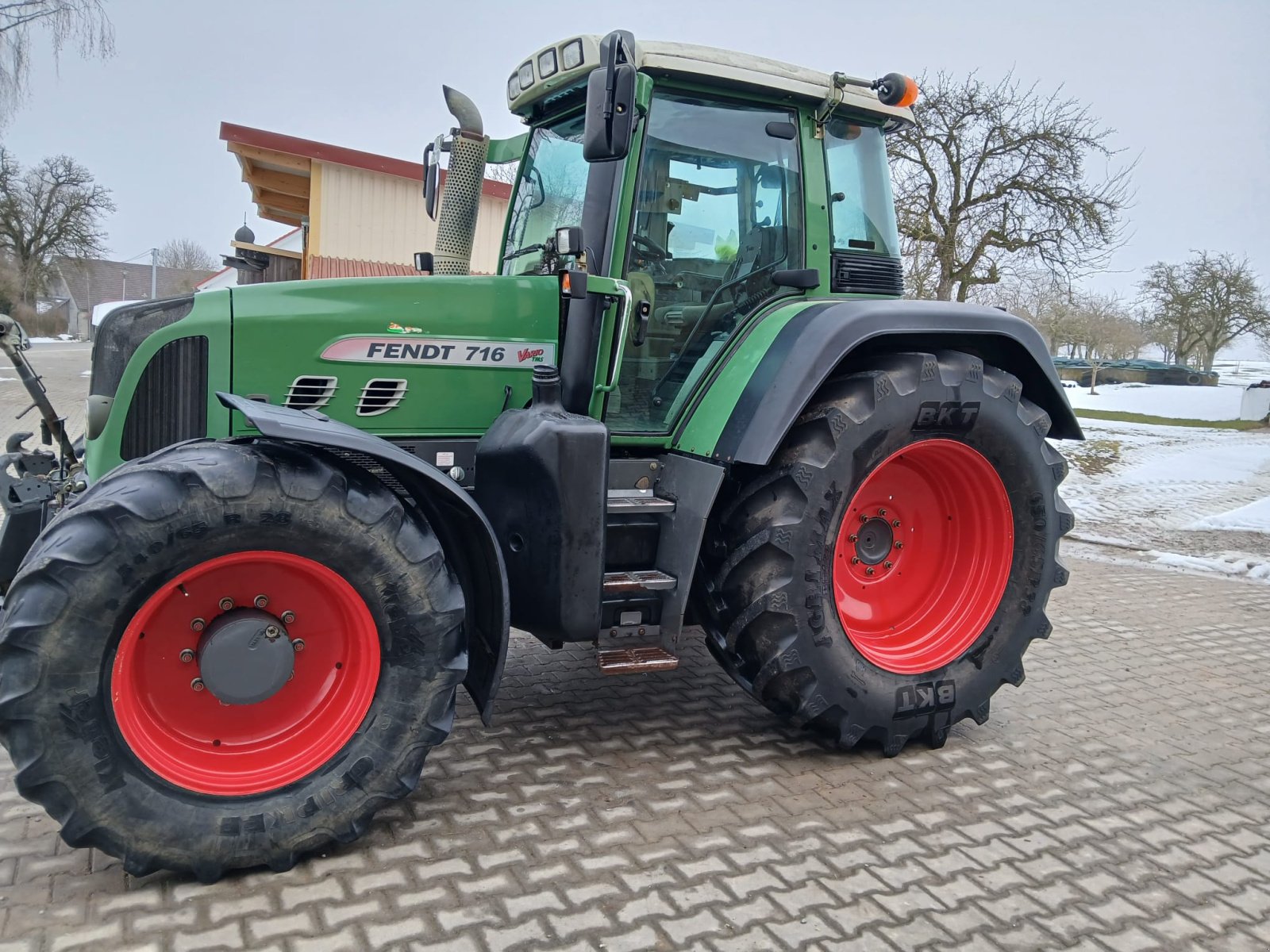 Traktor tipa Fendt 716 Vario Com3, Gebrauchtmaschine u Weldingsfelden (Slika 3)