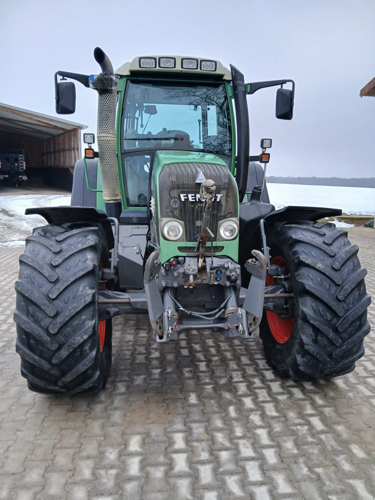 Traktor tipa Fendt 716 Vario Com3, Gebrauchtmaschine u Weldingsfelden (Slika 4)