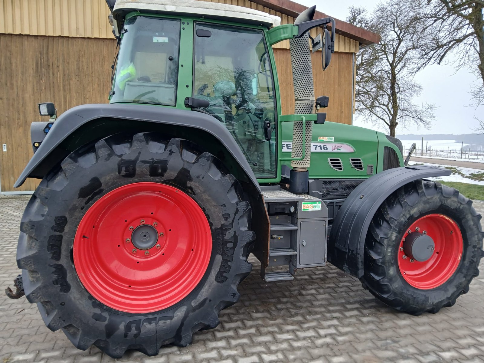 Traktor tipa Fendt 716 Vario Com3, Gebrauchtmaschine u Weldingsfelden (Slika 5)