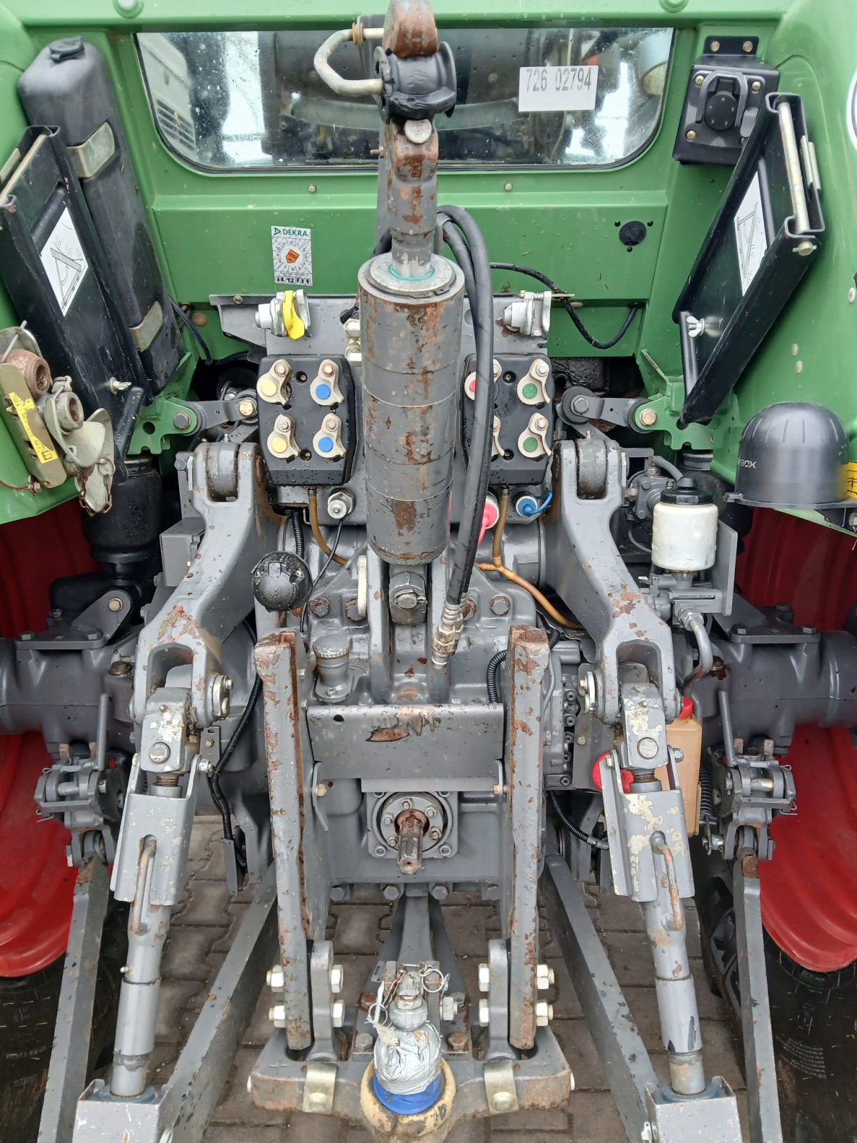 Traktor tipa Fendt 716 Vario Com3, Gebrauchtmaschine u Weldingsfelden (Slika 7)