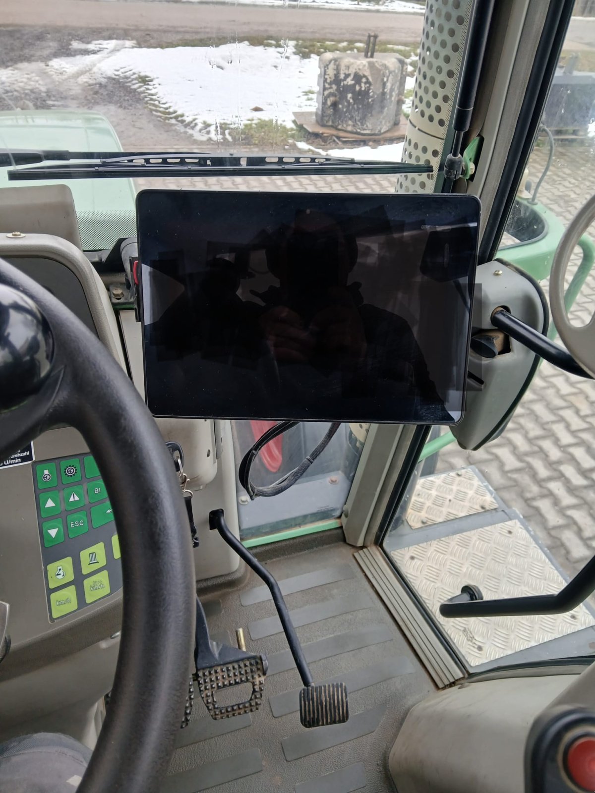 Traktor tipa Fendt 716 Vario Com3, Gebrauchtmaschine u Weldingsfelden (Slika 9)