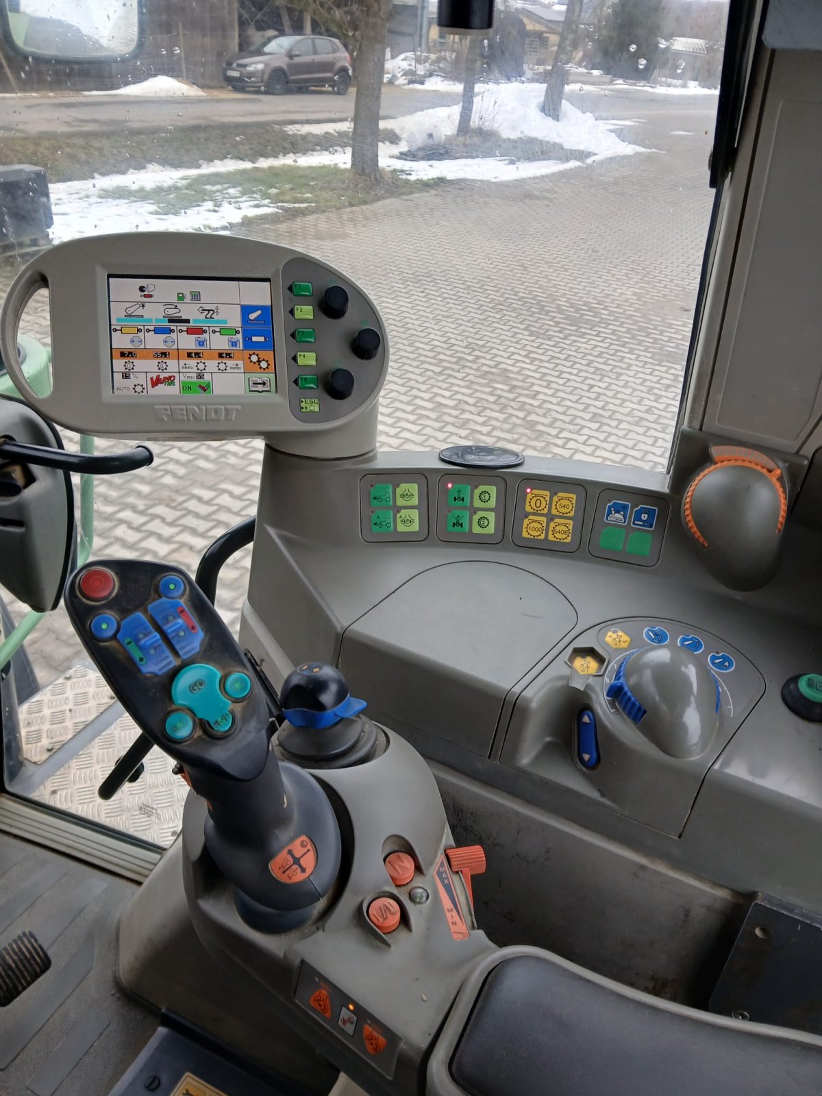 Traktor tipa Fendt 716 Vario Com3, Gebrauchtmaschine u Weldingsfelden (Slika 12)