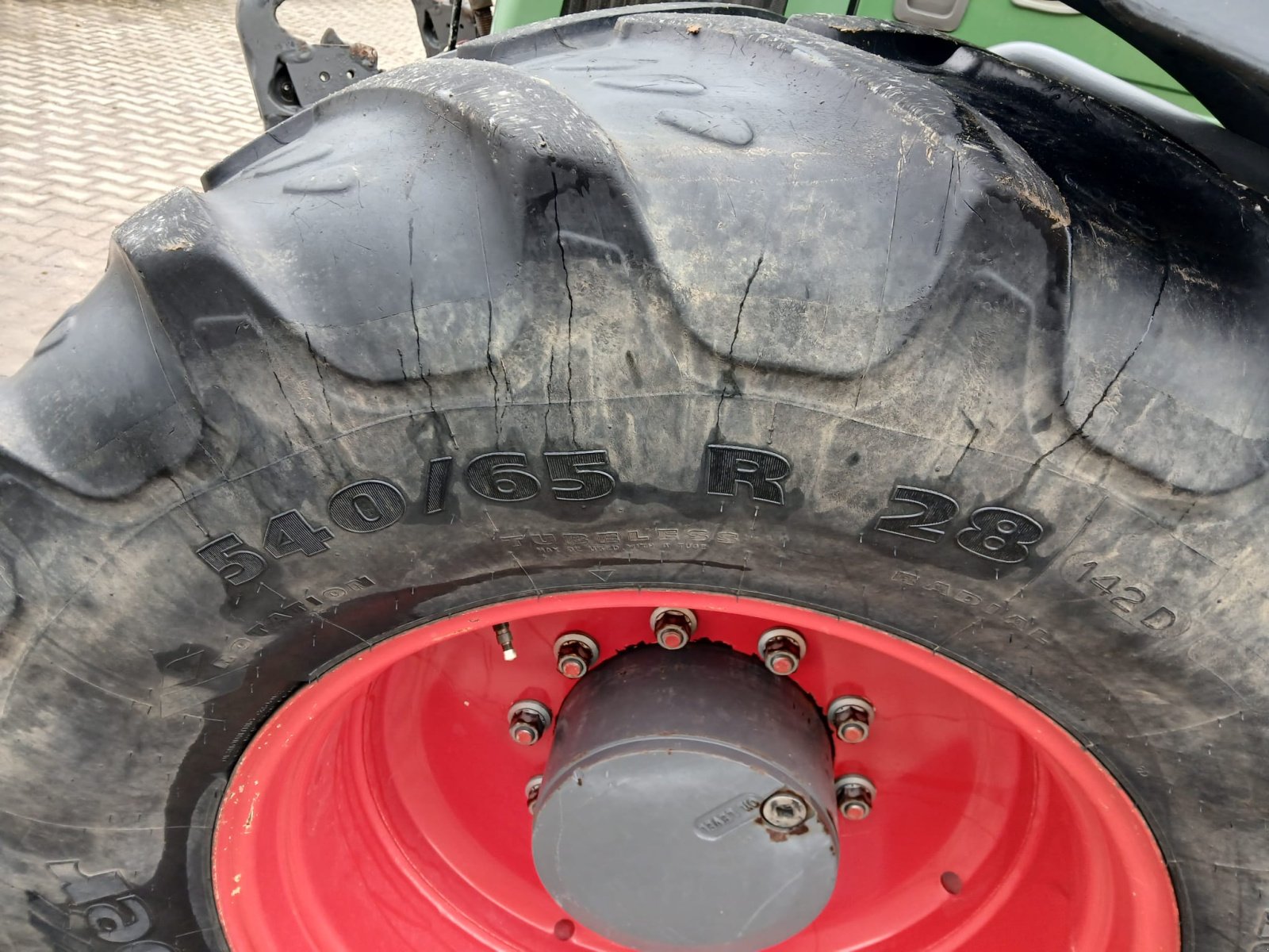 Traktor tipa Fendt 716 Vario Com3, Gebrauchtmaschine u Weldingsfelden (Slika 14)