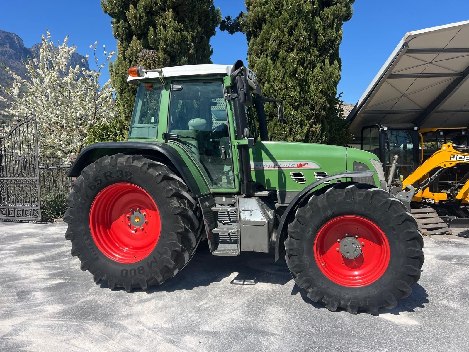 Traktor typu Fendt 716 Vario FAVORIT - GB187, Gebrauchtmaschine v Eppan (BZ) (Obrázek 3)