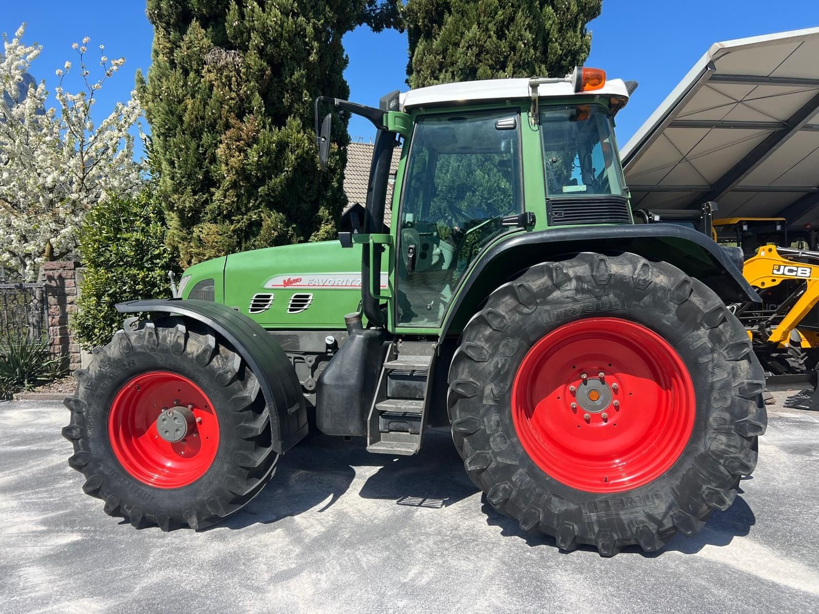 Traktor typu Fendt 716 Vario FAVORIT - GB187, Gebrauchtmaschine v Eppan (BZ) (Obrázek 5)