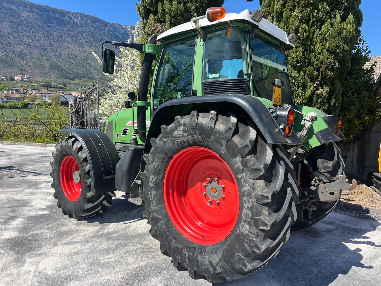 Traktor typu Fendt 716 Vario FAVORIT - GB187, Gebrauchtmaschine v Eppan (BZ) (Obrázek 4)