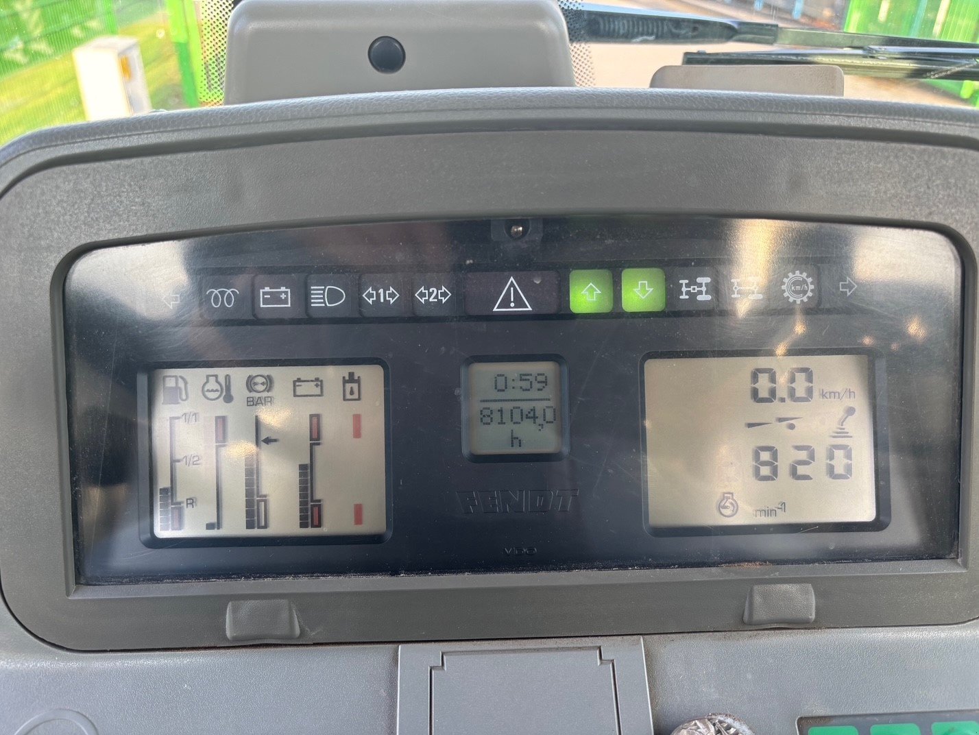 Traktor tipa Fendt 716 Vario Favorit, Gebrauchtmaschine u Petersberg (Slika 11)