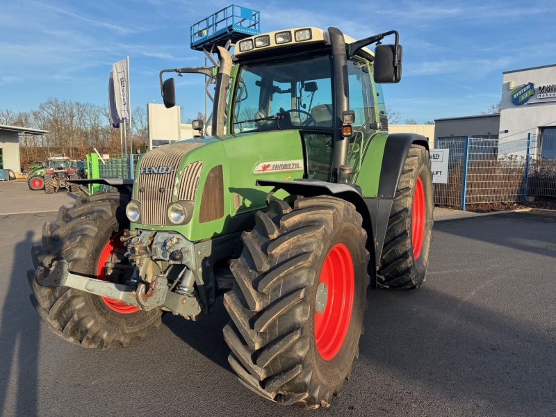 Traktor des Typs Fendt 716 Vario Favorit, Gebrauchtmaschine in Petersberg