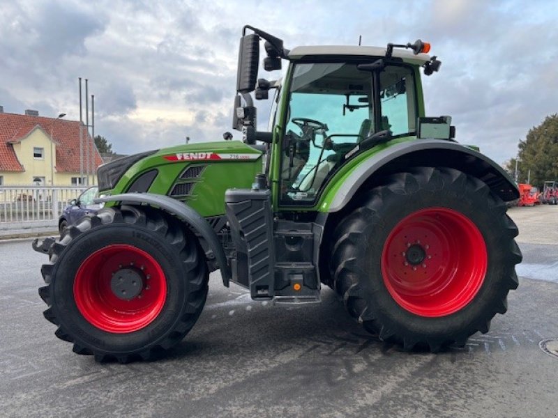 Traktor Türe ait Fendt 716 Vario Gen6 Profi+ Setting1, Gebrauchtmaschine içinde Homberg