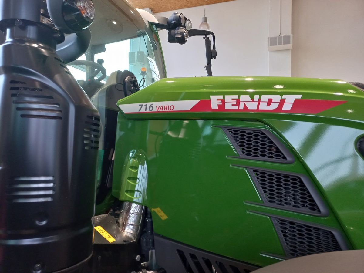 Traktor des Typs Fendt 716 Vario Power+, Gebrauchtmaschine in Saxen (Bild 9)