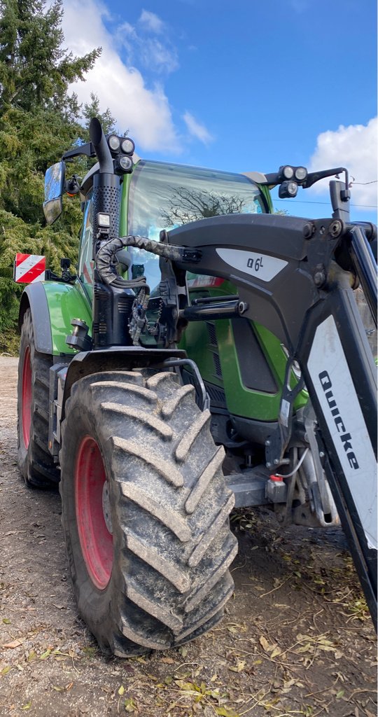 Traktor typu Fendt 716 VARIO POWER, Gebrauchtmaschine w Calmont (Zdjęcie 1)