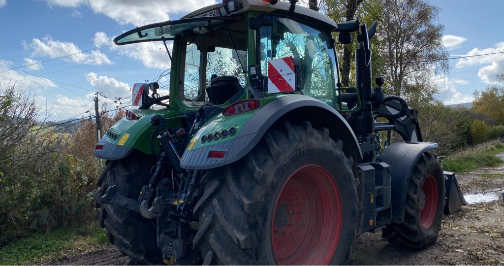 Traktor typu Fendt 716 VARIO POWER, Gebrauchtmaschine w Calmont (Zdjęcie 2)