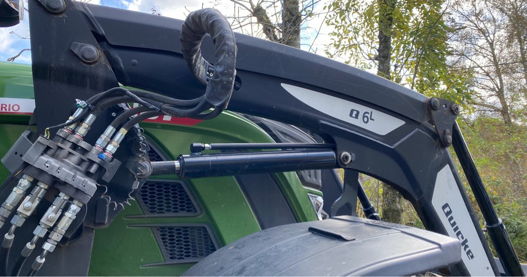 Traktor typu Fendt 716 VARIO POWER, Gebrauchtmaschine w Calmont (Zdjęcie 11)