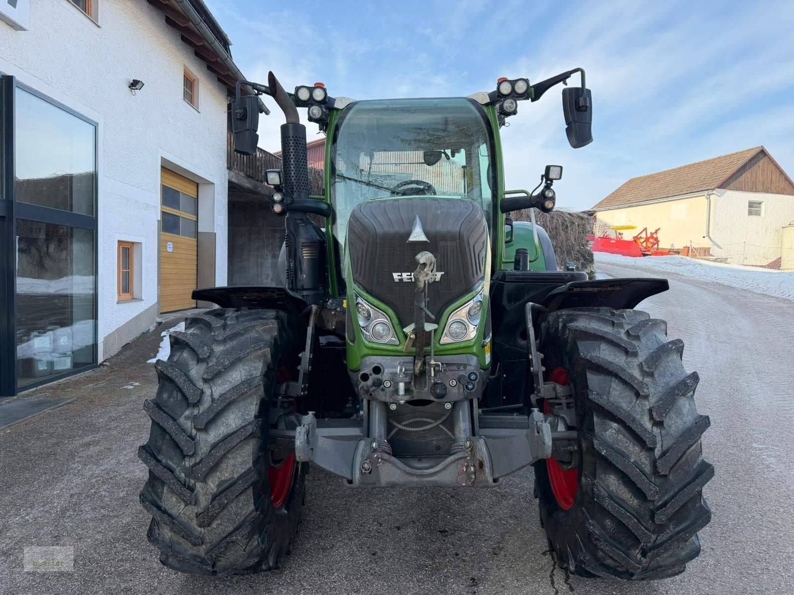 Traktor типа Fendt 716 Vario PowerPlus, Gebrauchtmaschine в Bad Leonfelden (Фотография 2)