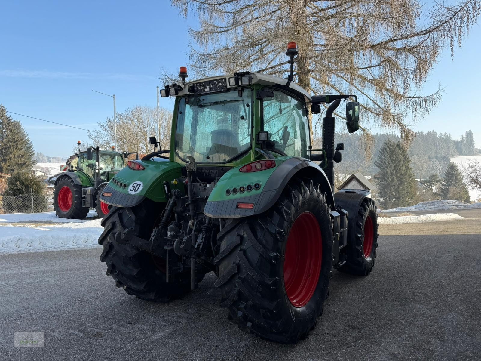 Traktor типа Fendt 716 Vario PowerPlus, Gebrauchtmaschine в Bad Leonfelden (Фотография 3)