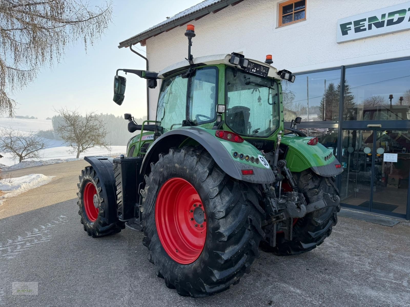 Traktor типа Fendt 716 Vario PowerPlus, Gebrauchtmaschine в Bad Leonfelden (Фотография 5)