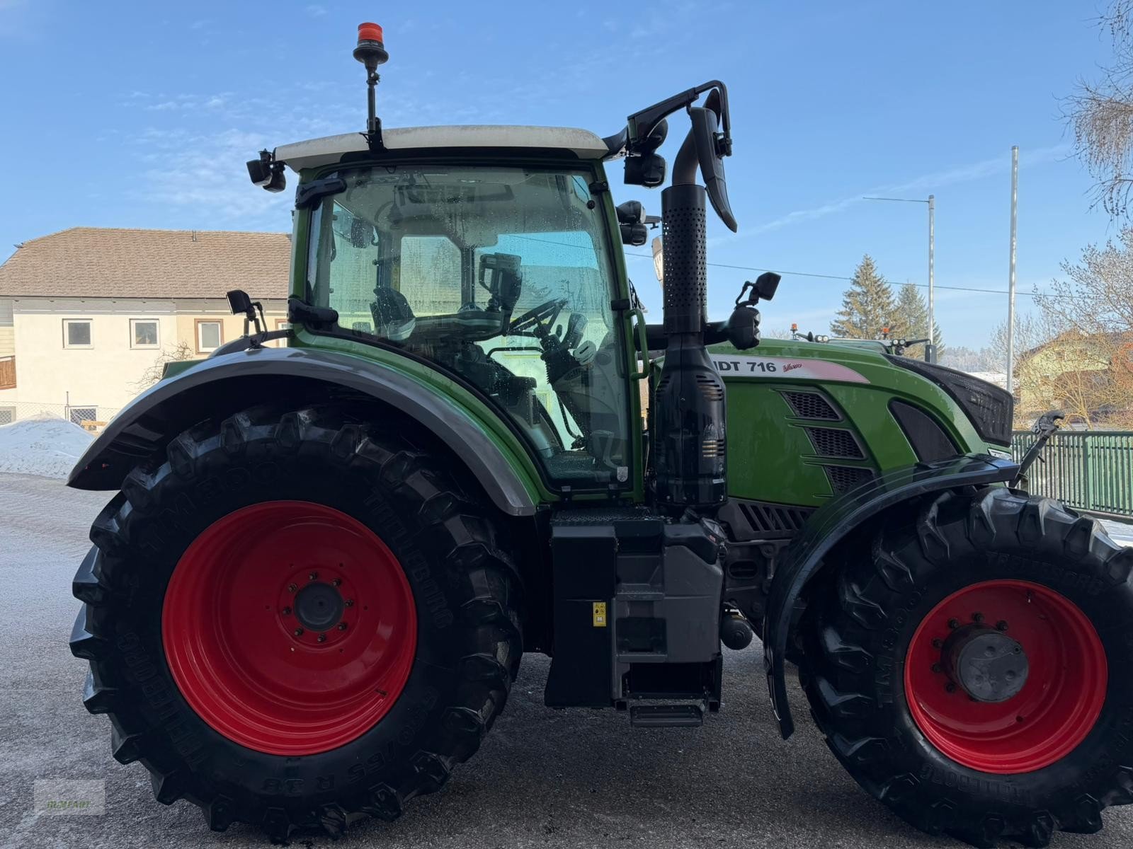 Traktor типа Fendt 716 Vario PowerPlus, Gebrauchtmaschine в Bad Leonfelden (Фотография 7)