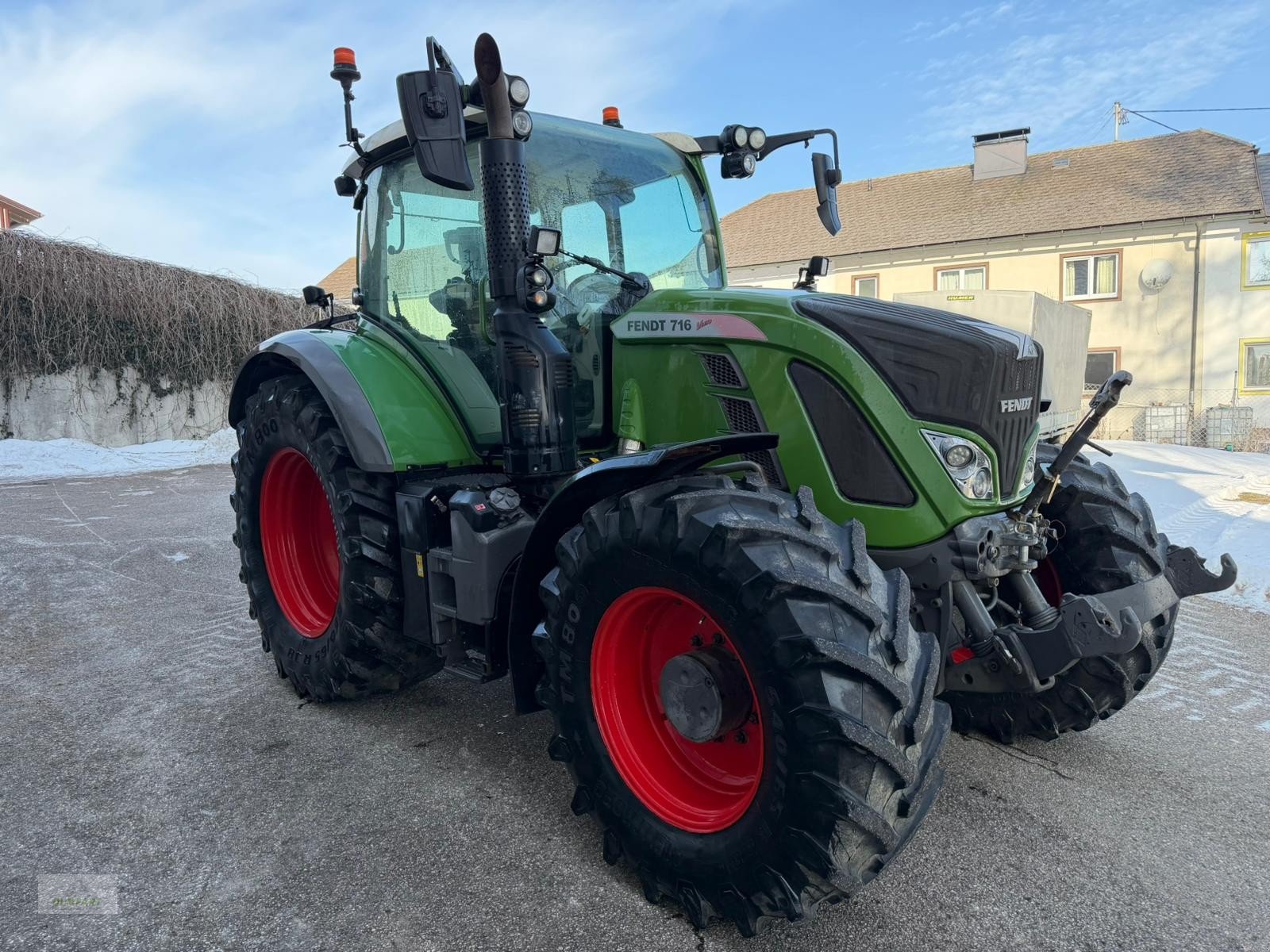 Traktor типа Fendt 716 Vario PowerPlus, Gebrauchtmaschine в Bad Leonfelden (Фотография 8)