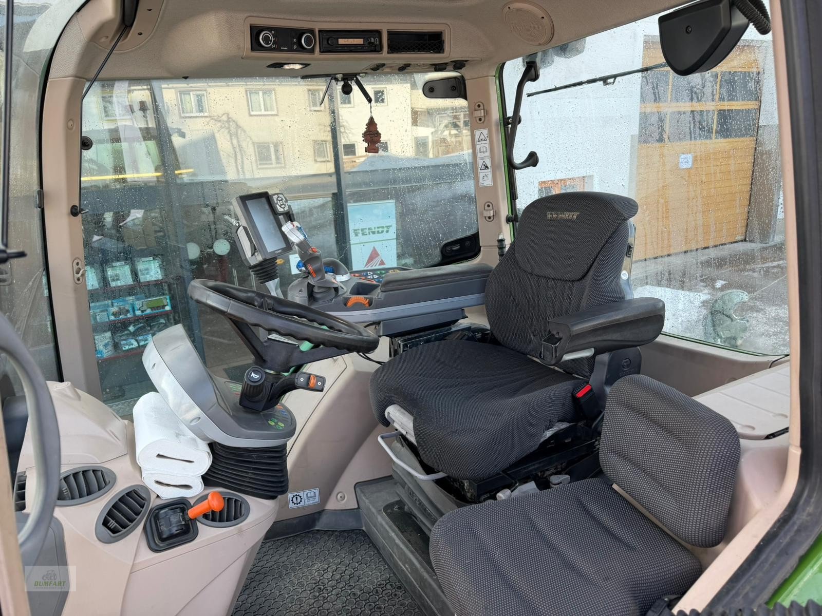 Traktor типа Fendt 716 Vario PowerPlus, Gebrauchtmaschine в Bad Leonfelden (Фотография 9)