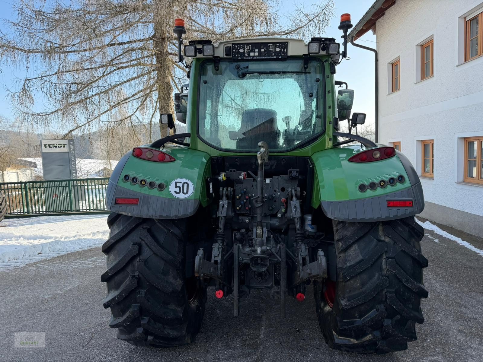 Traktor типа Fendt 716 Vario PowerPlus, Gebrauchtmaschine в Bad Leonfelden (Фотография 10)