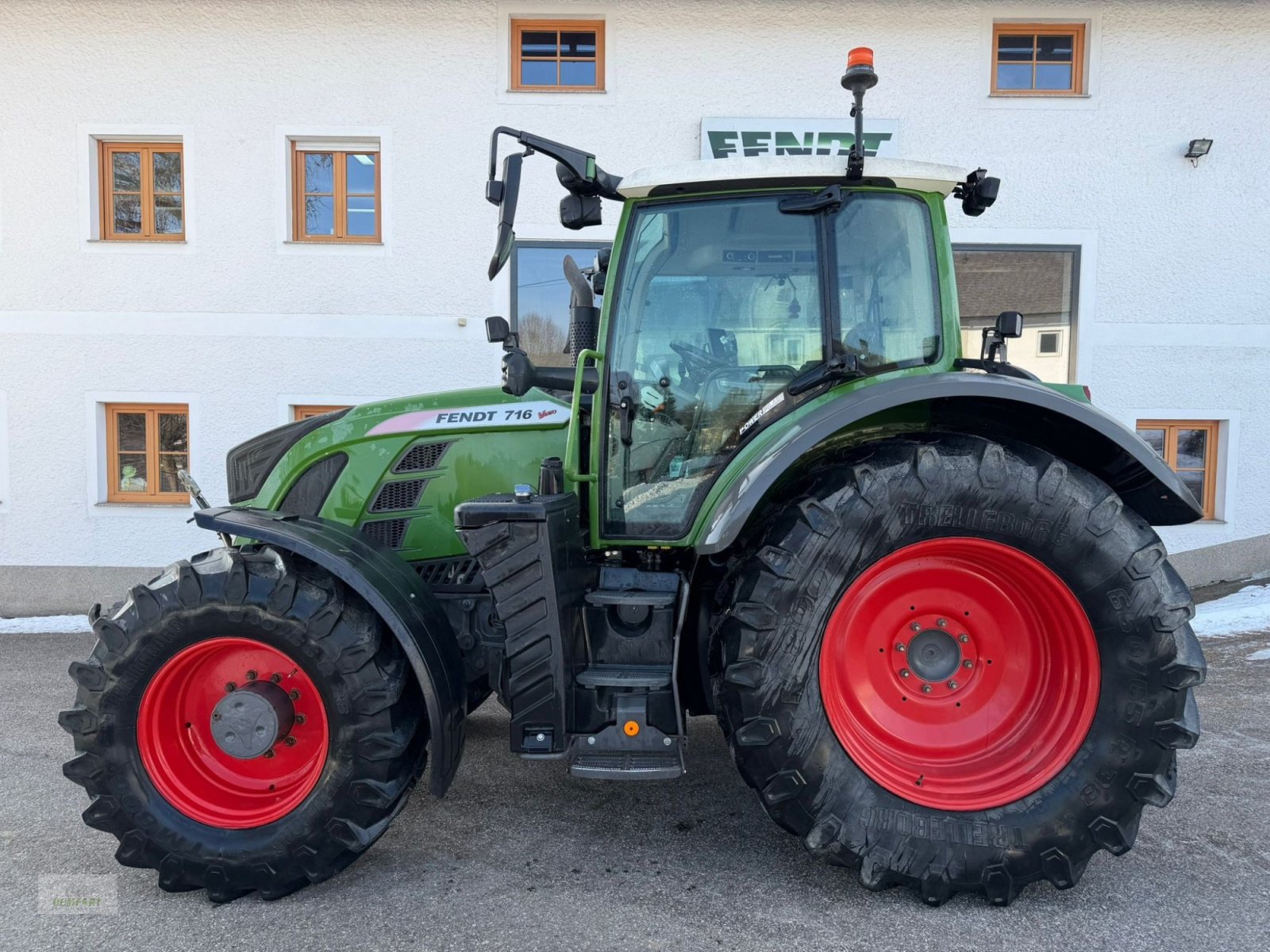 Traktor типа Fendt 716 Vario PowerPlus, Gebrauchtmaschine в Bad Leonfelden (Фотография 11)