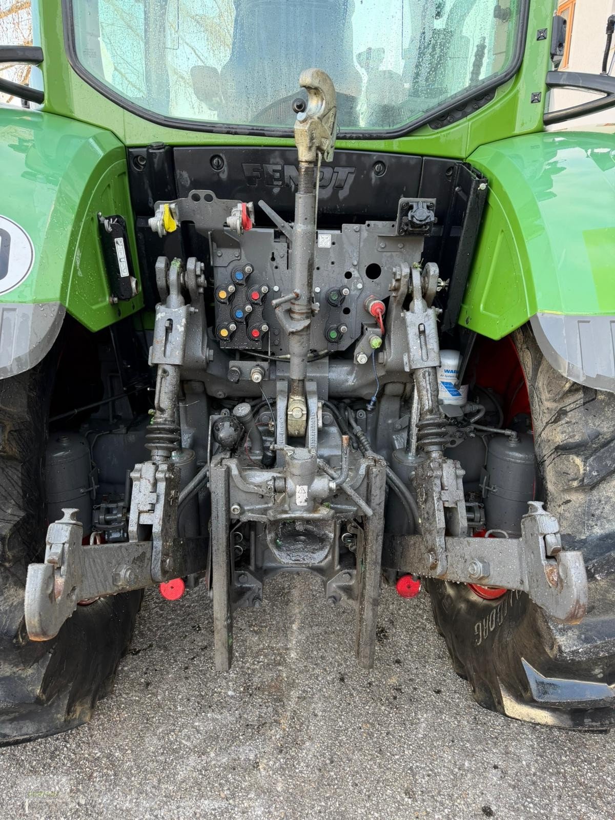 Traktor типа Fendt 716 Vario PowerPlus, Gebrauchtmaschine в Bad Leonfelden (Фотография 13)