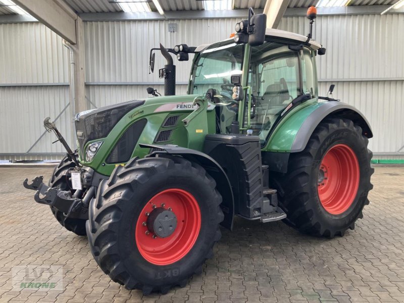 Traktor typu Fendt 716 Vario Profi Plus, Gebrauchtmaschine v Spelle (Obrázek 3)