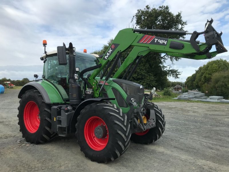 Traktor Türe ait Fendt 716 VARIO PROFI, Gebrauchtmaschine içinde UZERCHE (resim 1)