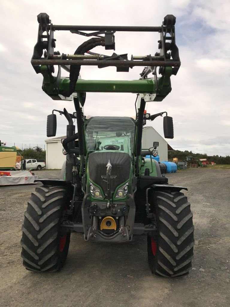 Traktor typu Fendt 716 VARIO PROFI, Gebrauchtmaschine v UZERCHE (Obrázek 7)
