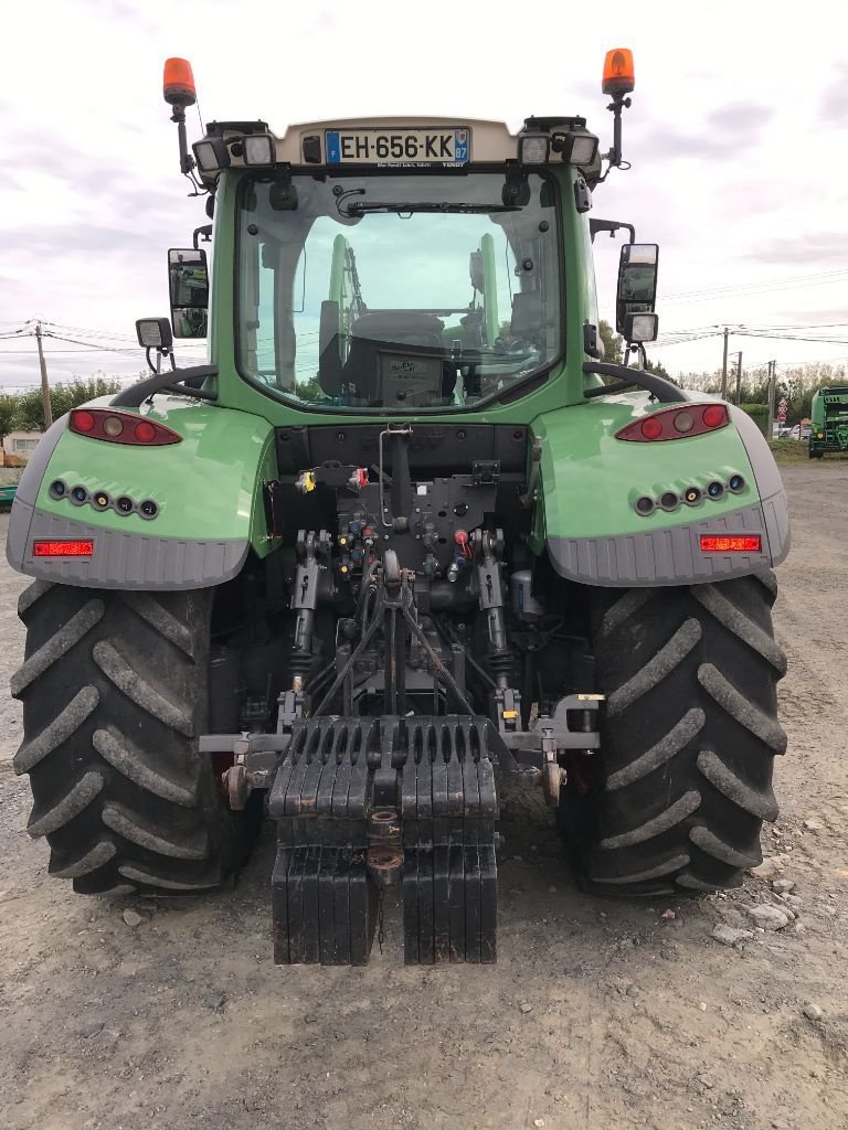 Traktor typu Fendt 716 VARIO PROFI, Gebrauchtmaschine v UZERCHE (Obrázek 5)