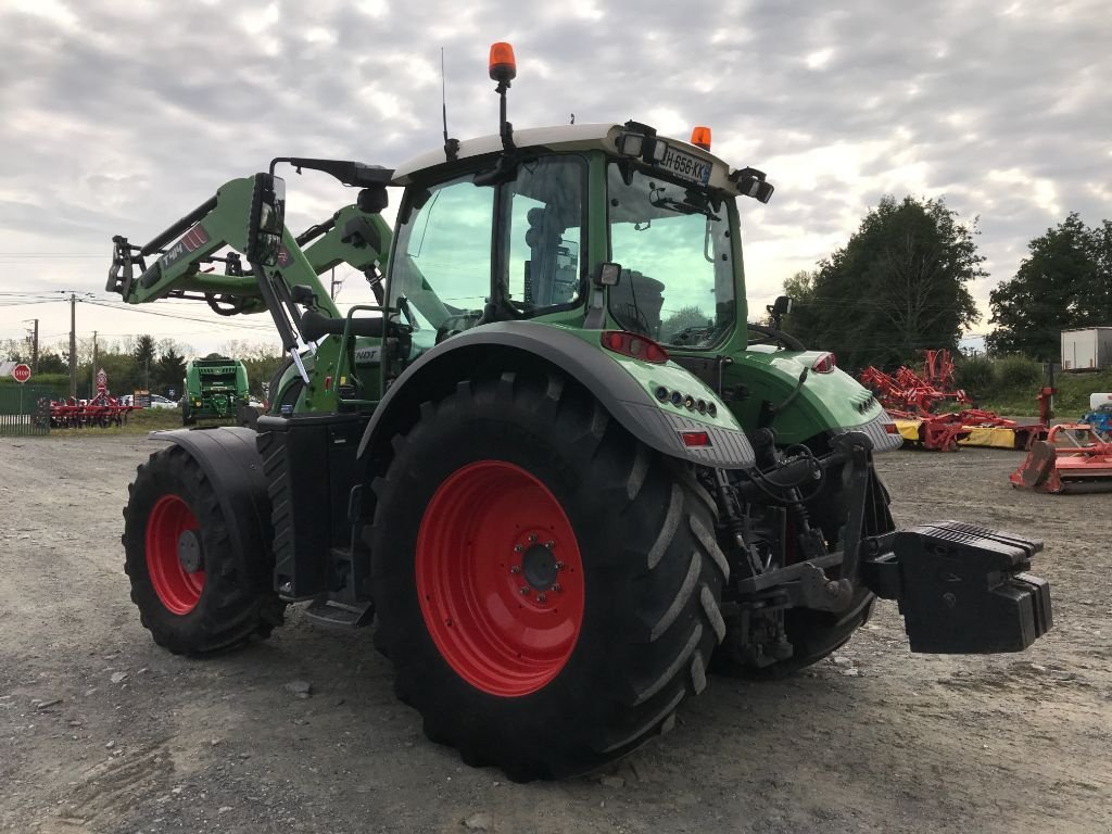 Traktor typu Fendt 716 VARIO PROFI, Gebrauchtmaschine v UZERCHE (Obrázek 4)